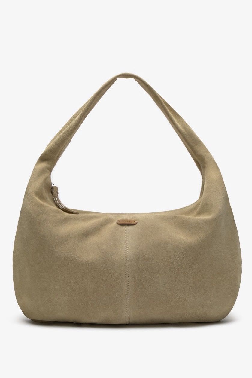 sac Yerse suede camel