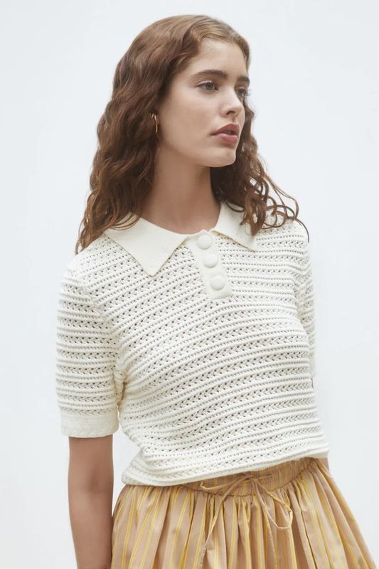 pull Suncoo praka creme