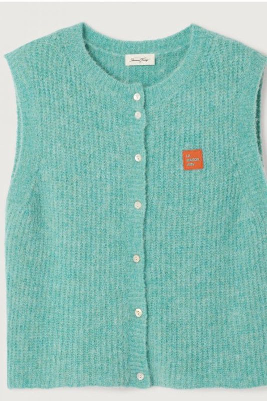 gilet east American vintage sans manche récif
