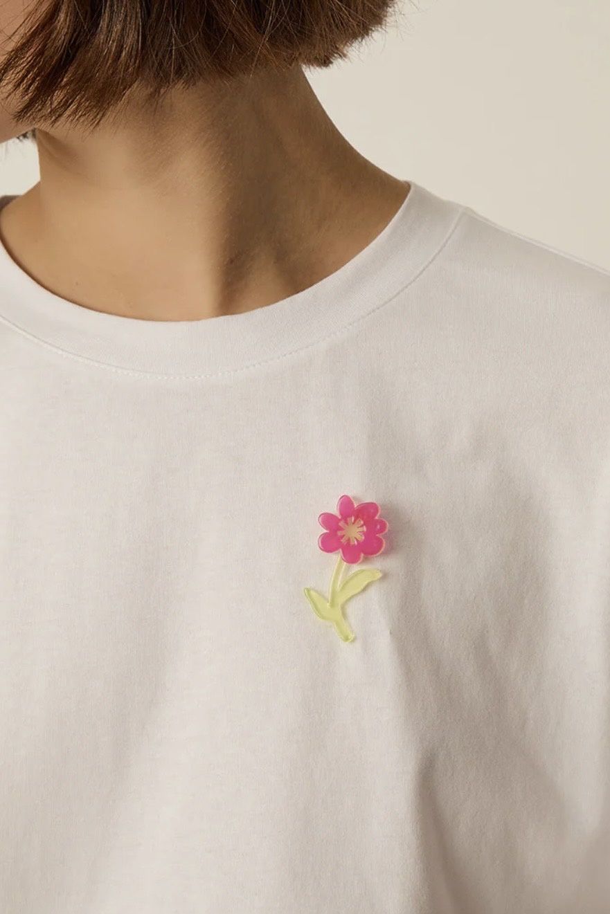 broche Des petits hauts magnolia