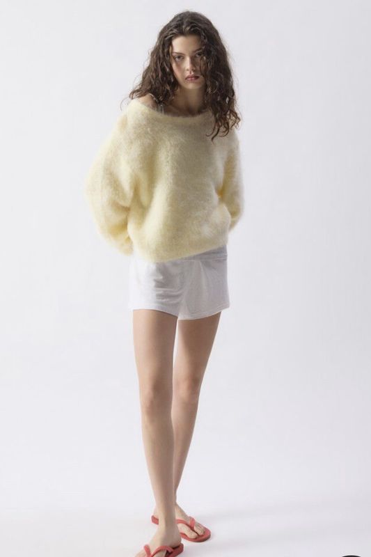 chandail American Vintage niby  limonade