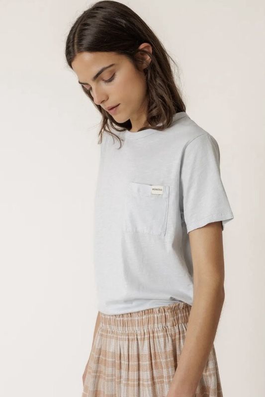 t-shirt indi and cold poche glace