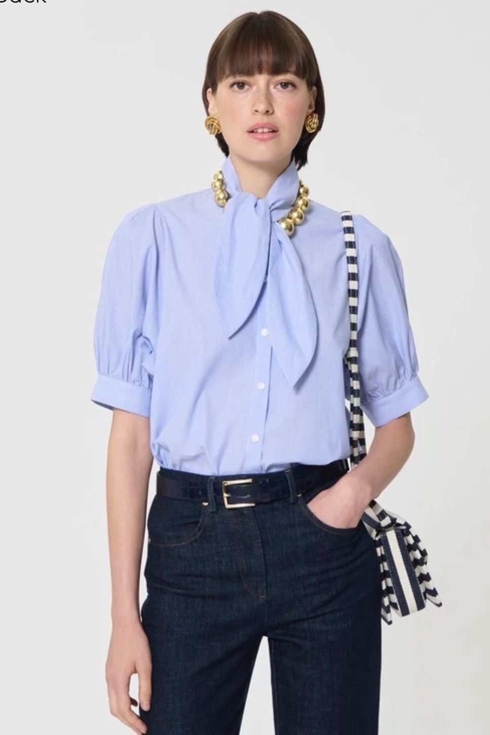 blouse Țară Jarmon bleu