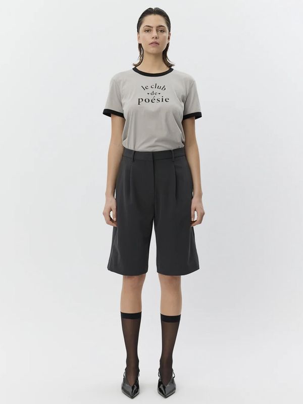 bermuda Sofie SCHNOOR suitting gris foncé