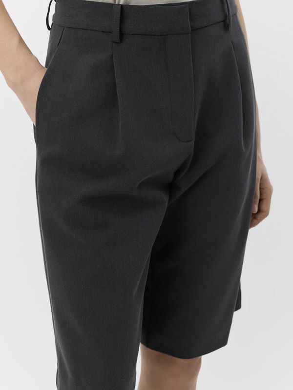 bermuda Sofie SCHNOOR suitting gris foncé