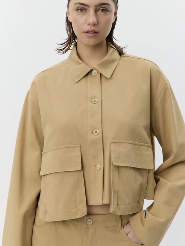 jacket sofie schnoor Lark camel