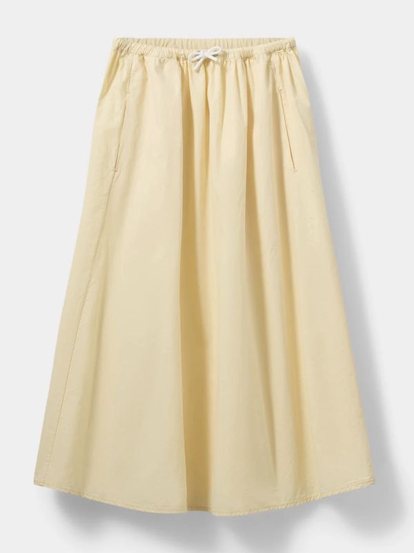 jupe Sofie Schnoor midi June jaune pale