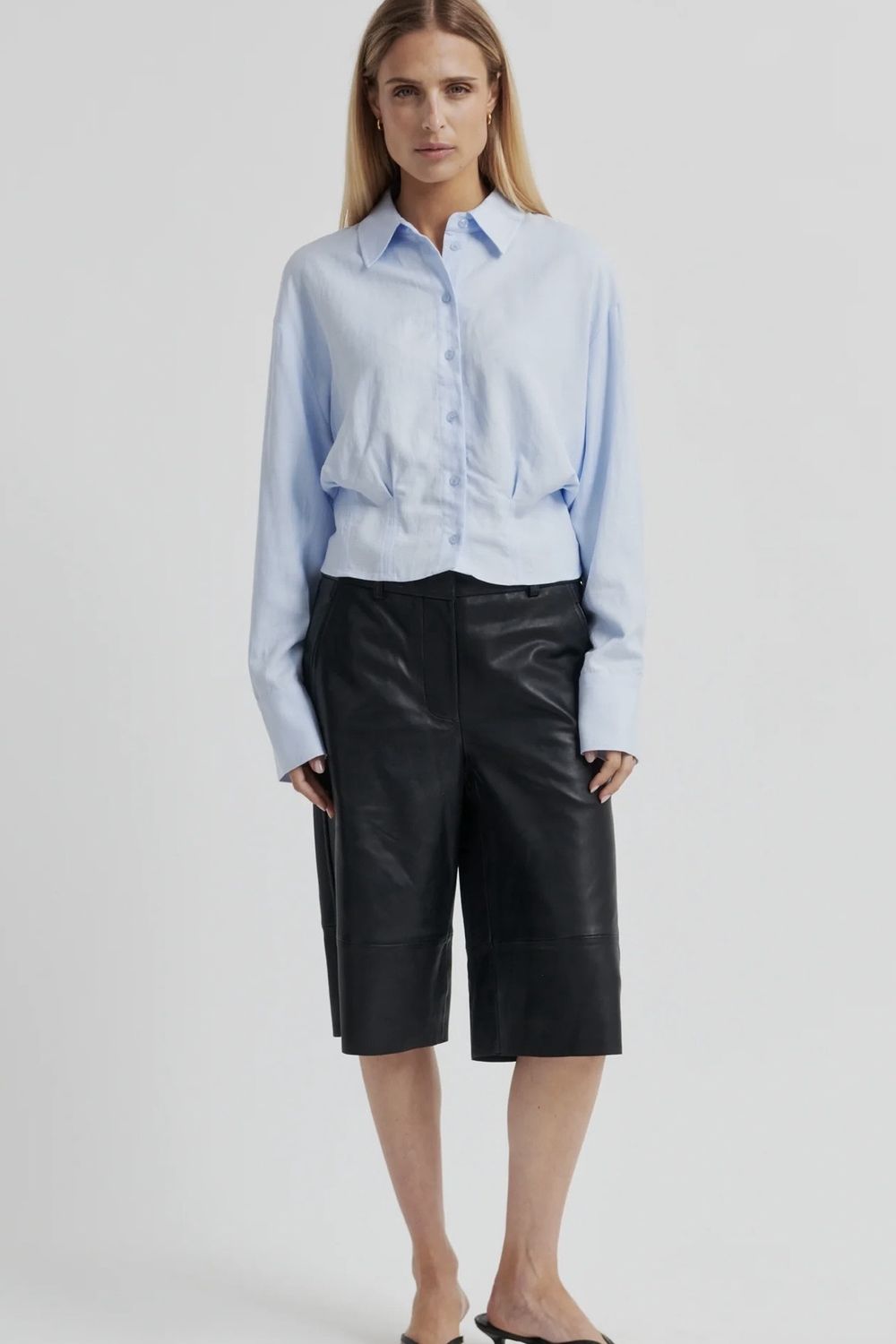 blouse Second female Nura blue