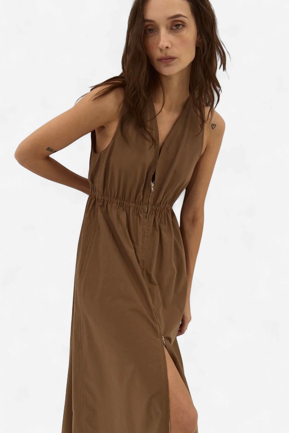 robe Deluc rubbens choco