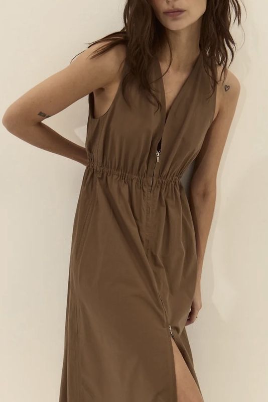 robe Deluc rubbens choco