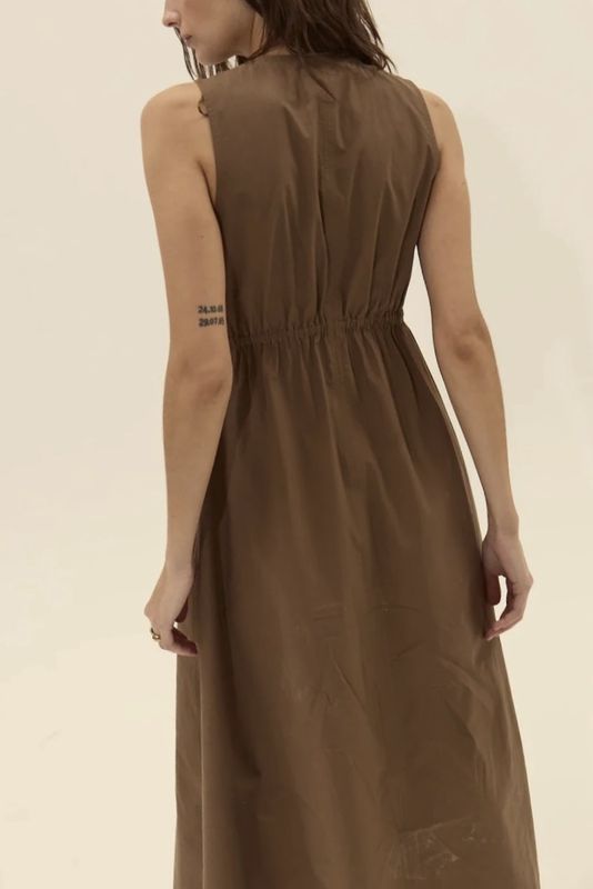 robe Deluc rubbens choco