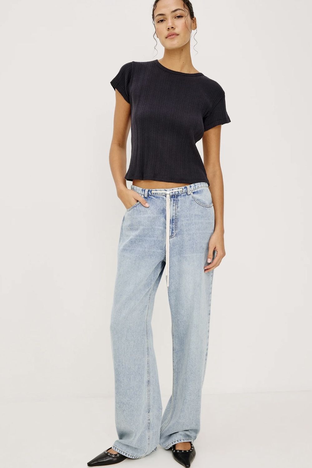 jeans Rails normandie sunkissed