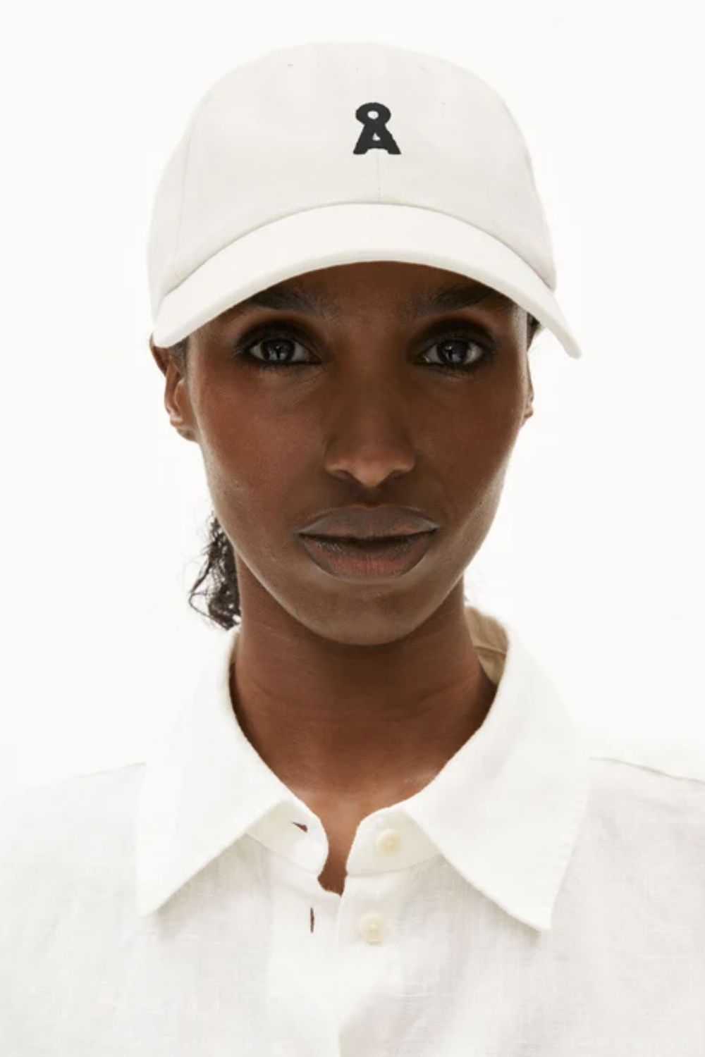 casquette Armedangels eenaas oatmilk black