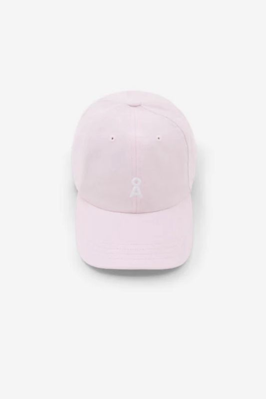 casquette Armedangels yenaas pink mist