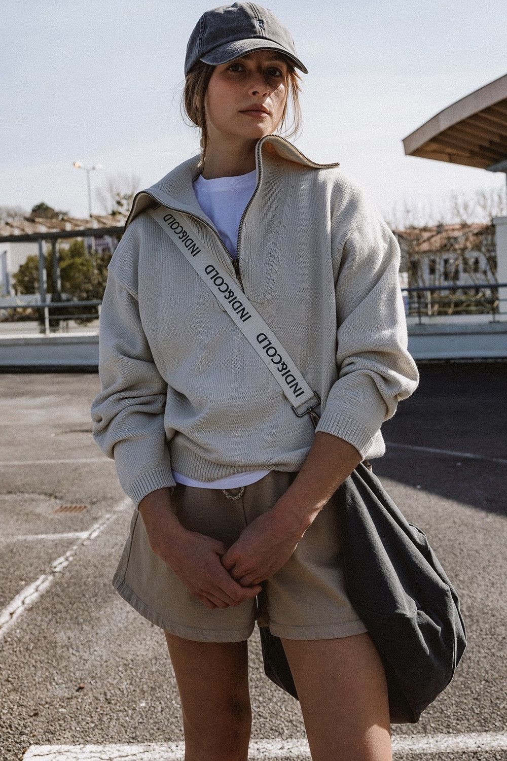 pull indi and cold demi zip