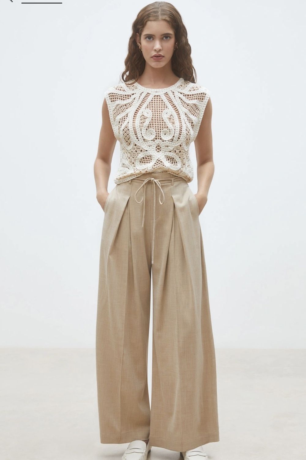 pantalon Suncoo Jeff beige