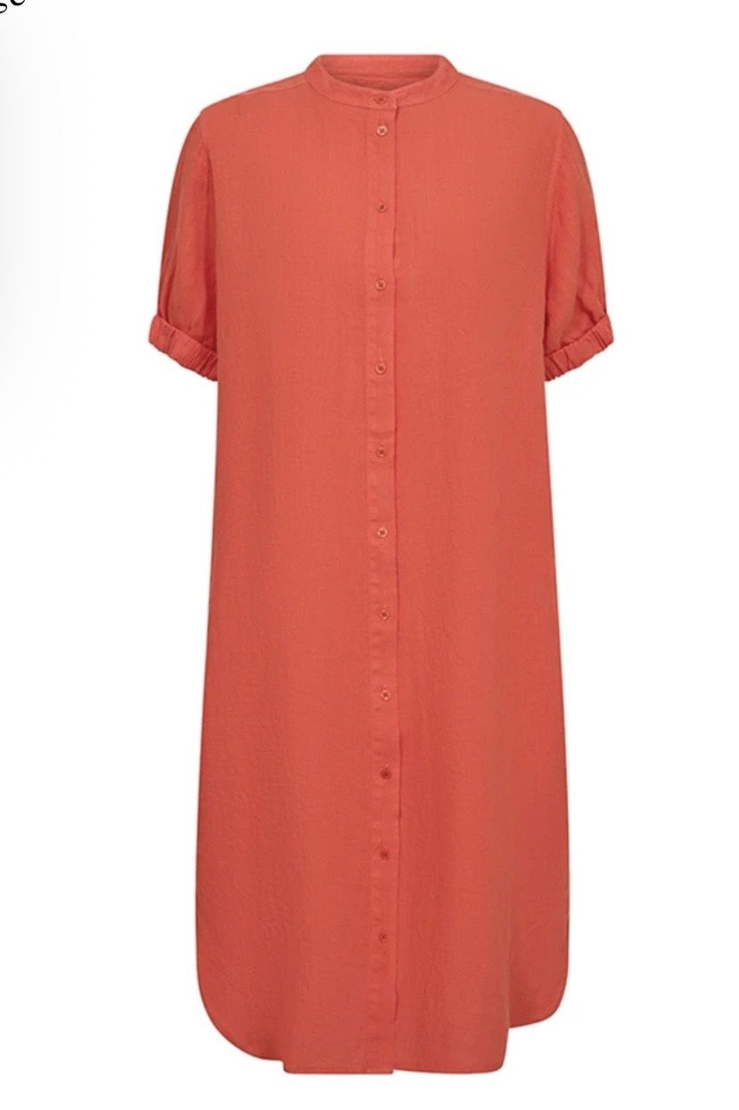 robe Mosmosh Arleth lin orange