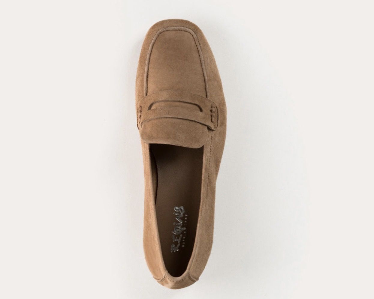 loaffer rReqins  Hema naturel