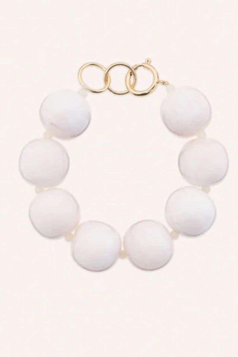 bracelet Feeka bellissima ecru marbre