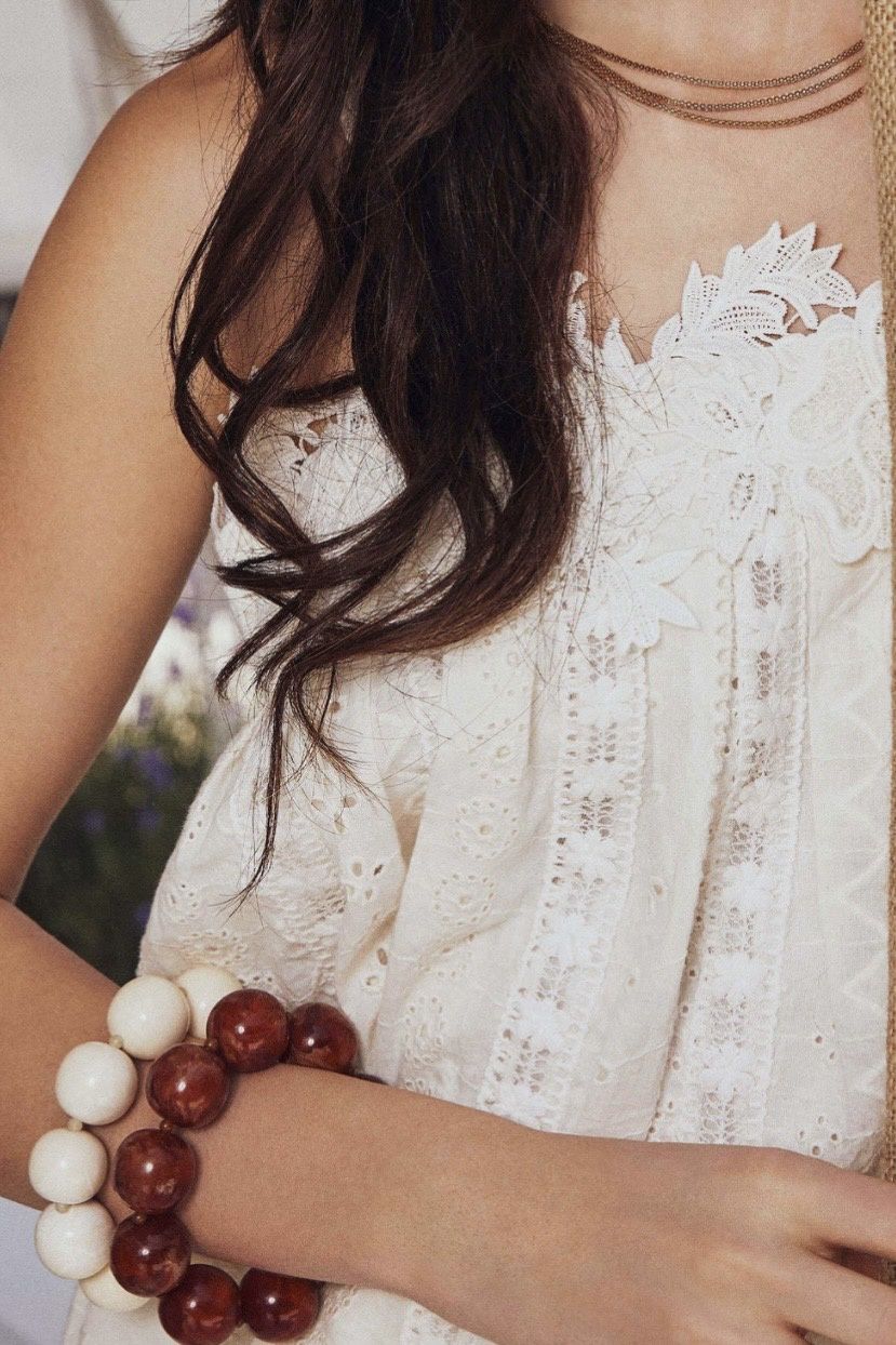 bracelet Feeka bellissima tortoise marbré