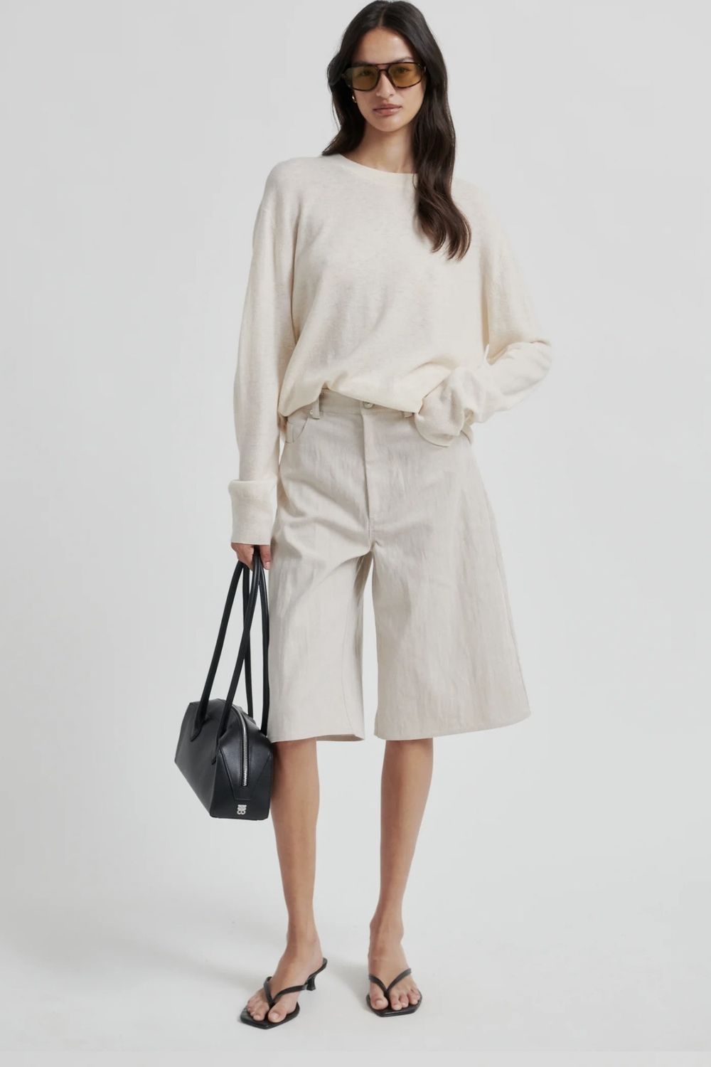 bermuda Second female bacoli beige