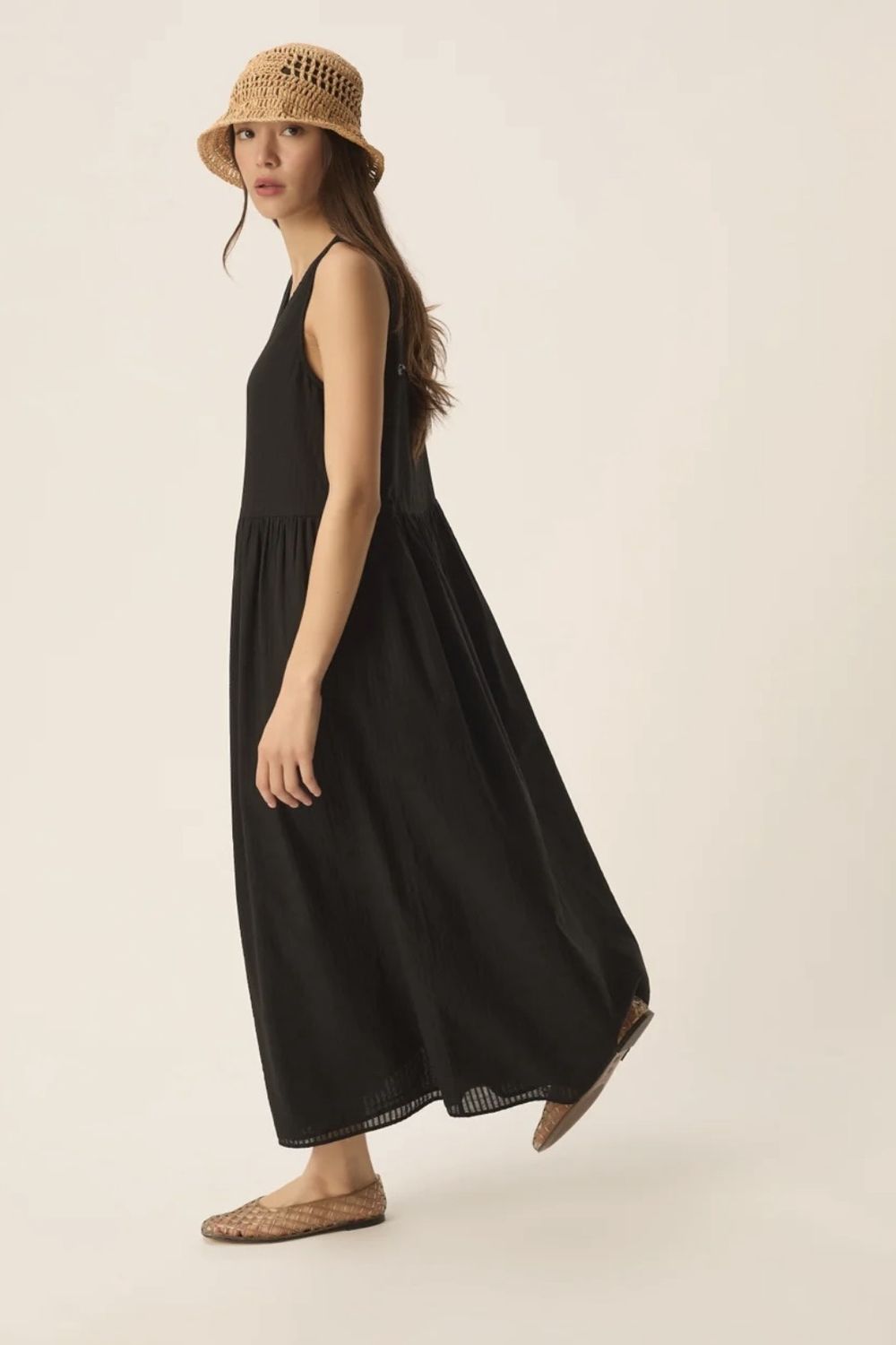 Robe Des petits hauts Santana noire
