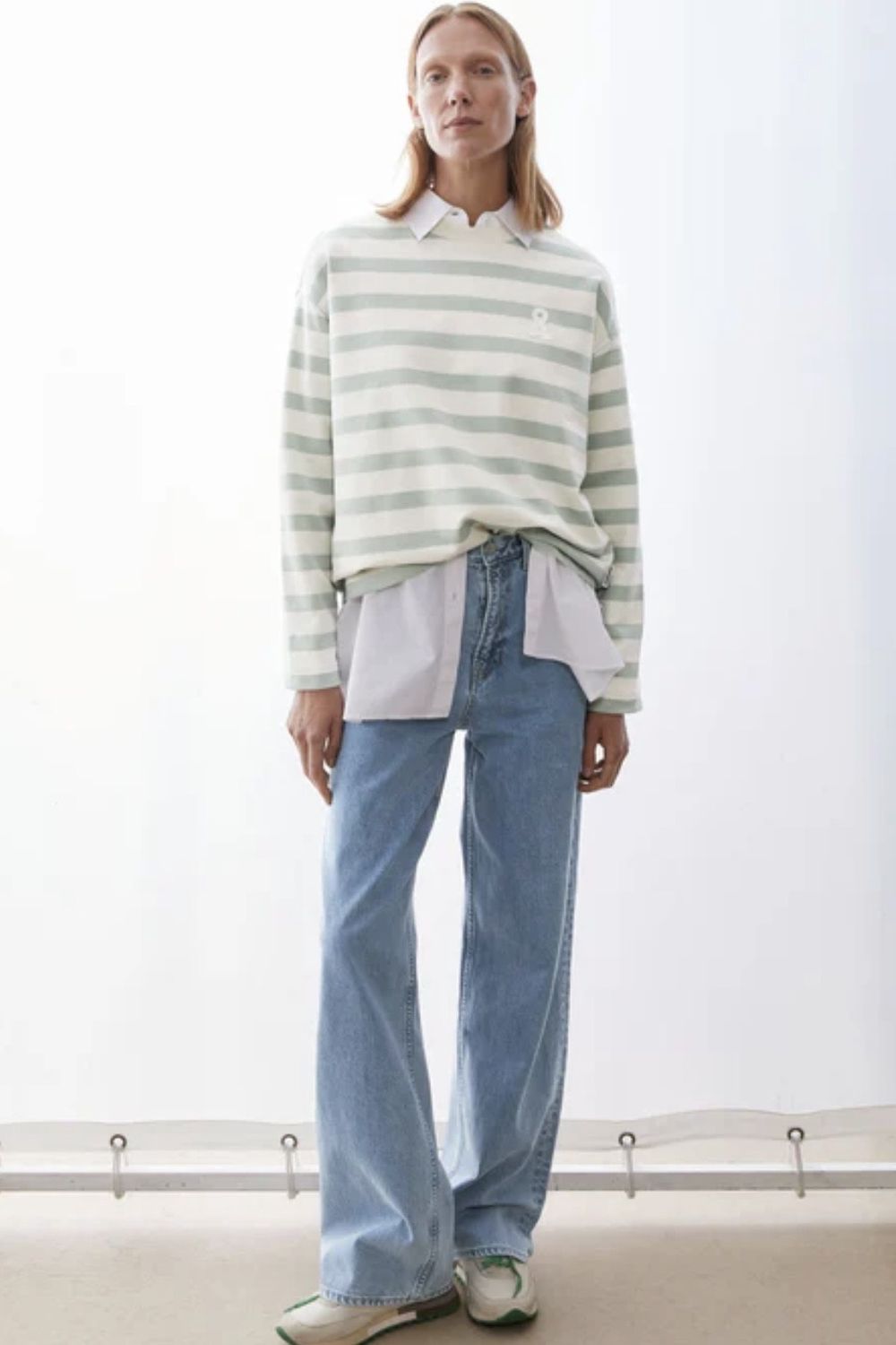 sweatshirt Armedangels iconic A frankaa undy-foam