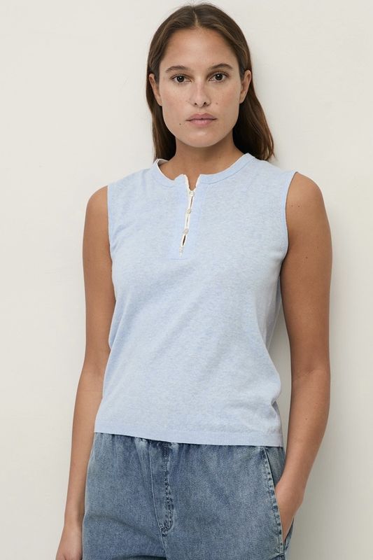 cami Yerse trico bleu