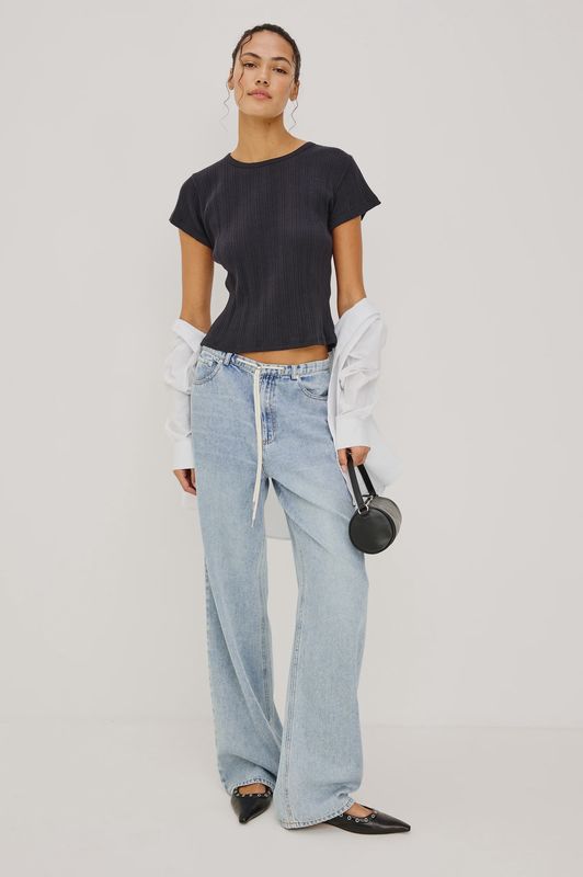 Jeans Rails Normandie sunkisseed blue