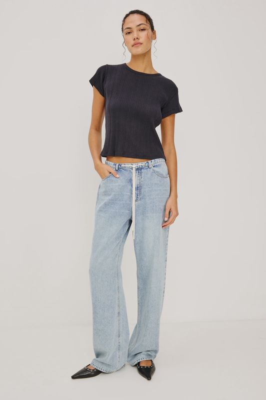 Jeans Rails Normandie sunkisseed blue