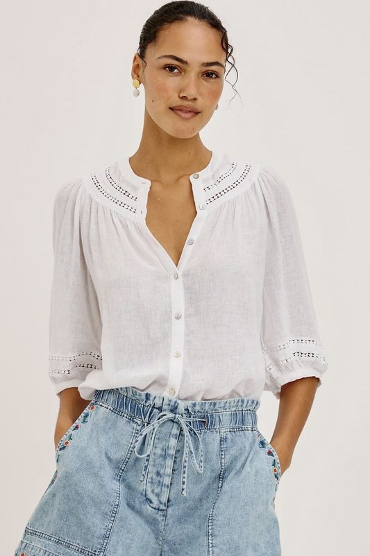 blouse Rails theia blanche