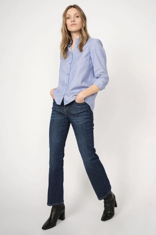 jeans Mosmosh mmcecilia cover ankle blue denim