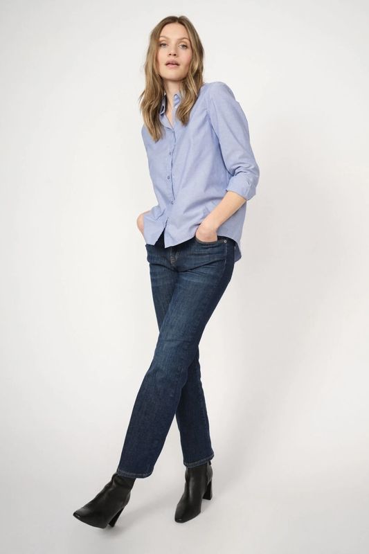 jeans Mosmosh mmcecilia cover ankle blue denim