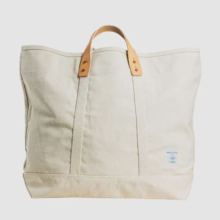cabas IMMODEST COTTON grand naturel