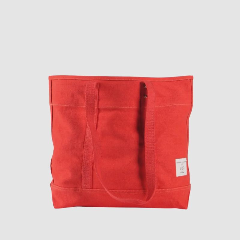 cabas IMMODEST COTTON petit fraise