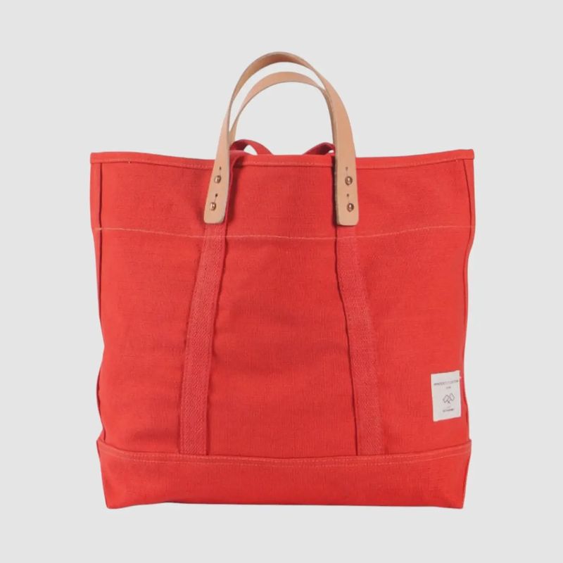 cabas IMMODEST COTTON petit fraise
