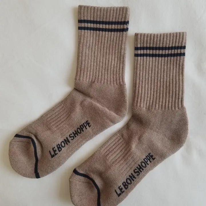 chaussettes le bon shoppe petit ami cacao