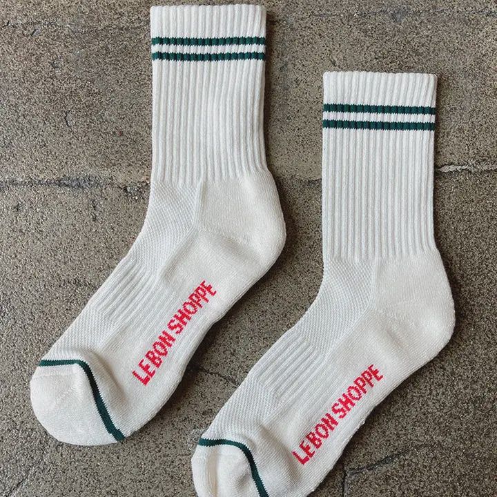 chaussettes Le bon shoppe parchemin petit ami