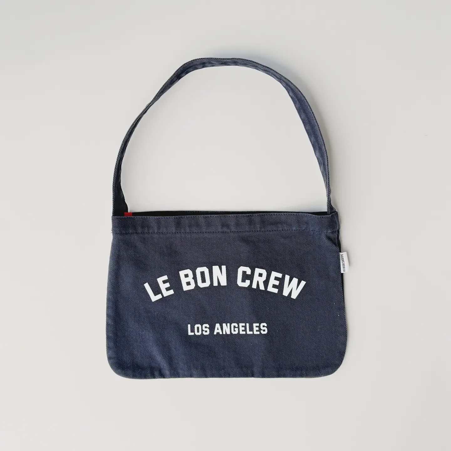petit sac Le bon shoppe coal+white
