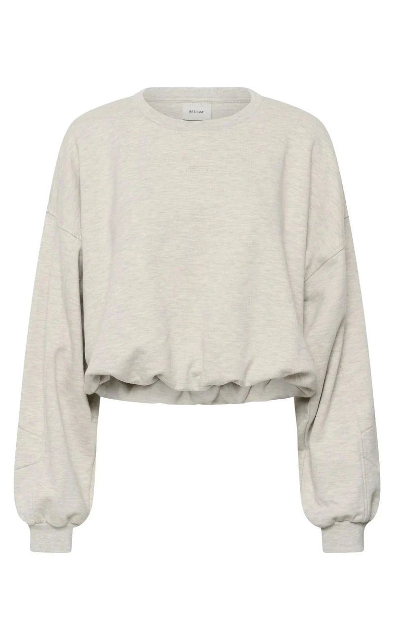 sweatshirt Gestuz Kayla light grey