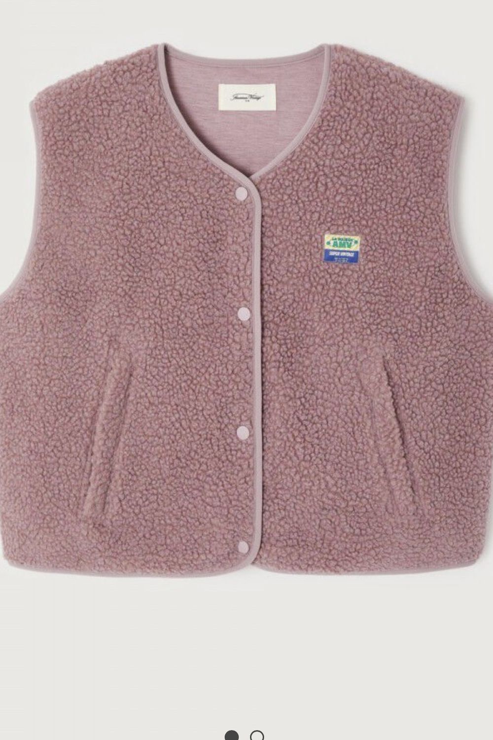 veste American Vintage HOK prunelle