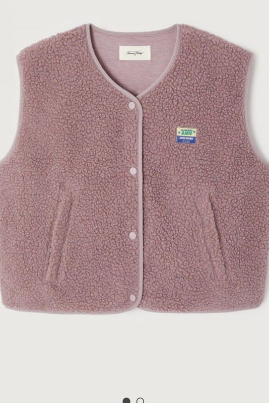 veste American Vintage HOK prunelle