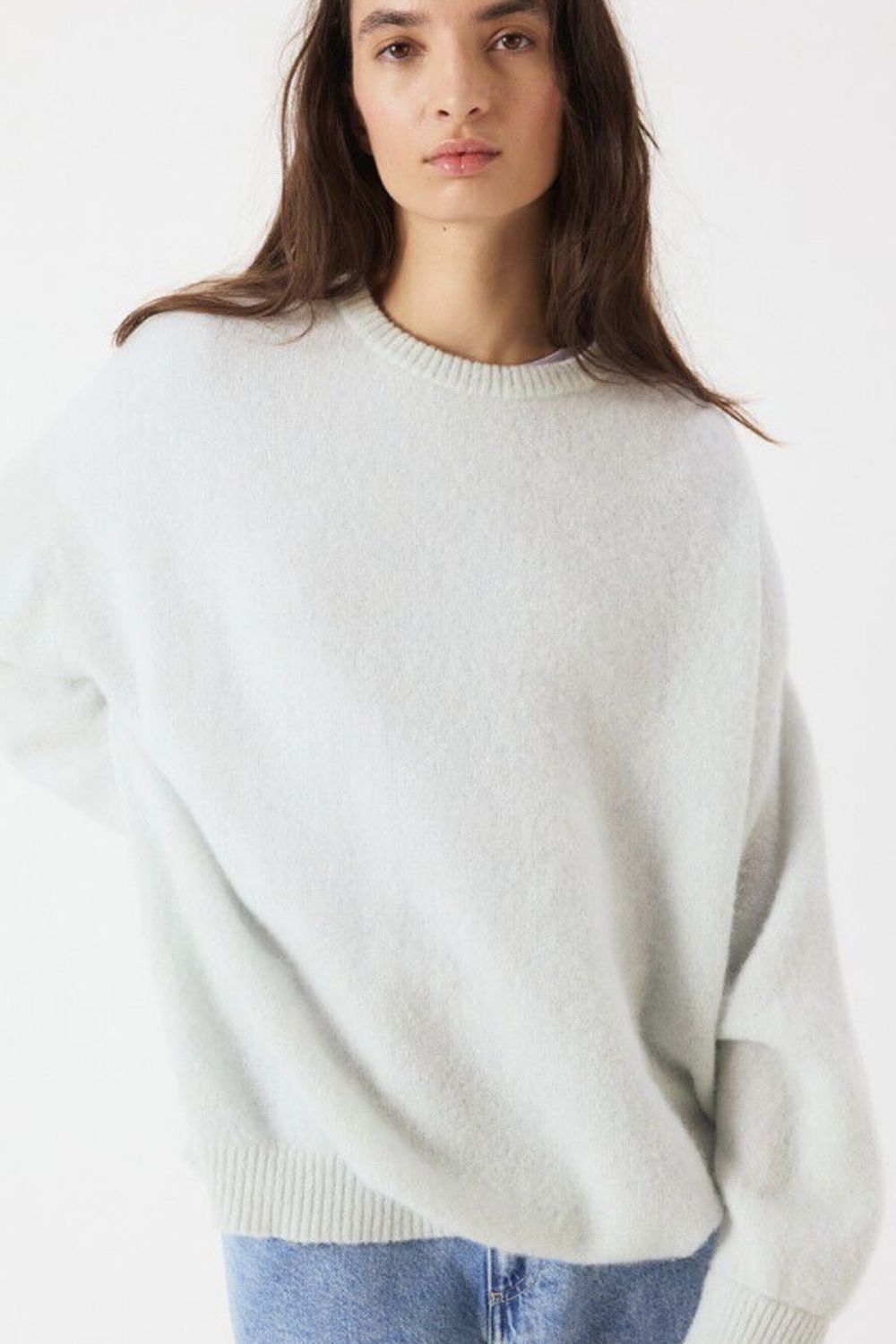 pull American vintage vito givre chiné