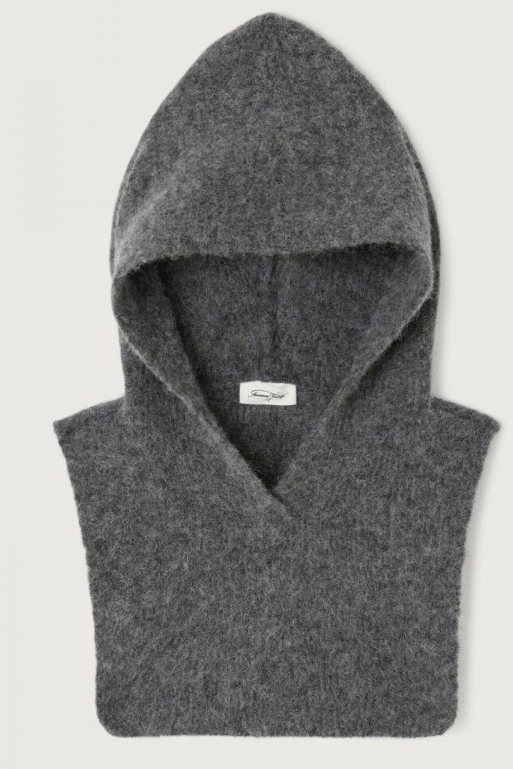 cagoule American vintage acier chiné