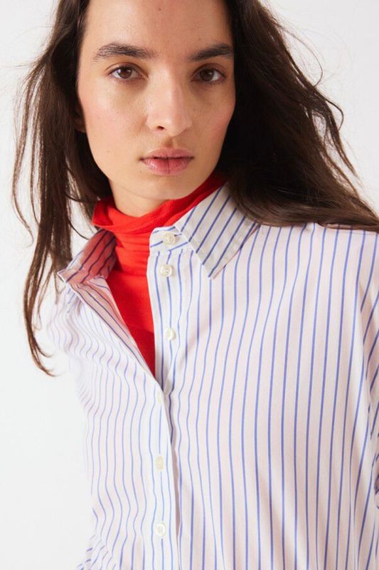 chemise American vintage rayure rivie