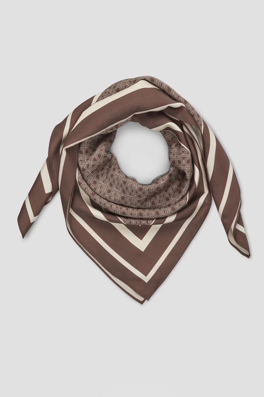 Foulard Seconf female isola monochrome