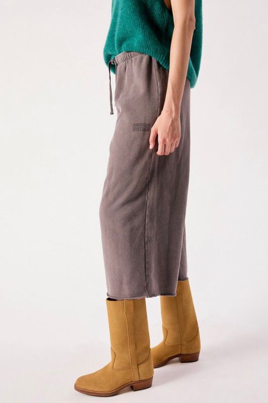 jogging American vintage ample court cendre vint
