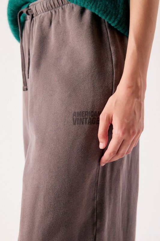 jogging American vintage ample court cendre vint
