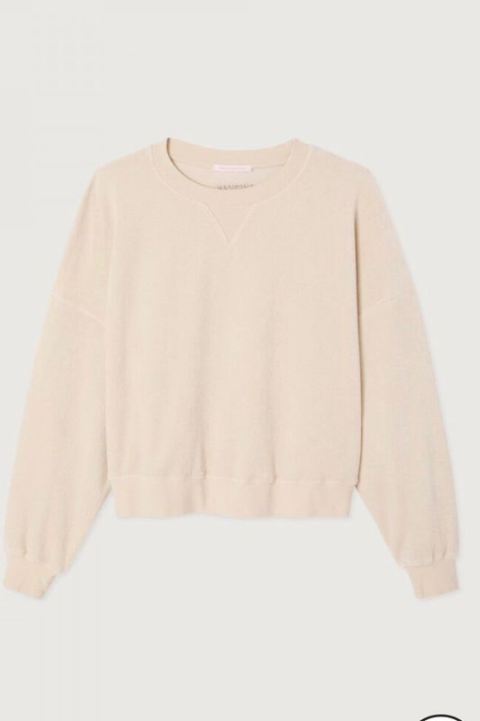 sweatshirt American vintage fux plage