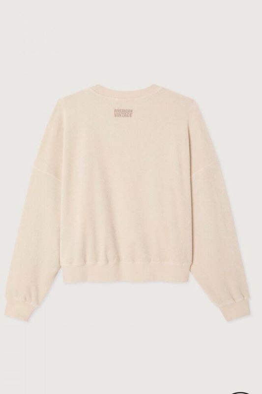 sweatshirt American vintage fux plage